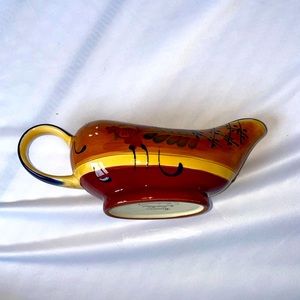 ￼ Romance ￼￼by  Nanette  Vacher Ambiance Collection Vintage Gravy Boat